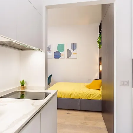 Marghera Suite Duomo 10Min, Fast Wifi & Metro Milan Exterior photo